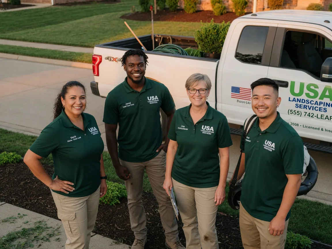 Lawn Care company in Ralston, OK
