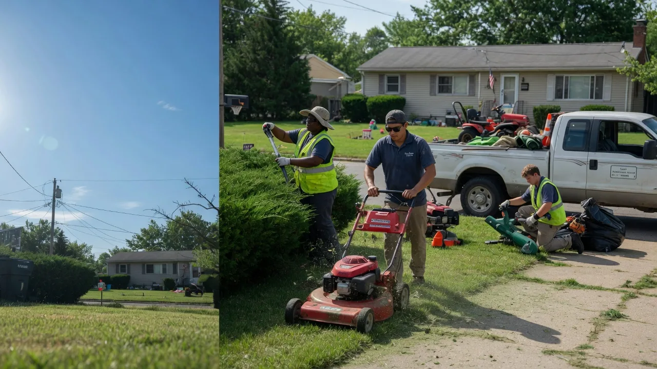 Lawn Care in Ralston, OK near me